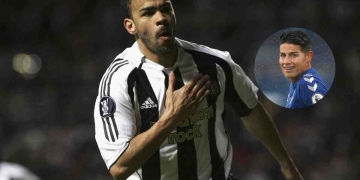La razón por la que James está en el Everton, según Kieron Dyer