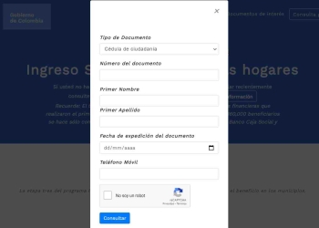 Lo que debe saber sobre el formulario del Ingreso Solidario