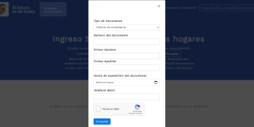 Lo que debe saber sobre el formulario del Ingreso Solidario