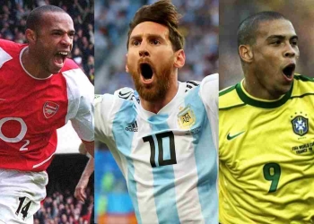Los mejores delanteros de la historia según France Football