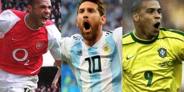 Los mejores delanteros de la historia según France Football