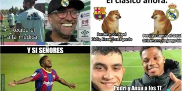 Los memes que dejó el clásico Barcelona FC vs. Real Madrid