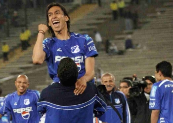 Millonarios contra clubes de Colombia en Copa Sudamericana