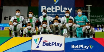 Atlético Nacional vs. América de Cali, Liga BetPlay 2020-I