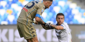 Napoli de David Ospina goleó al Atalanta con Zapata y Mojica