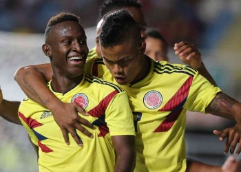 Otro cambio de club para el colombiano Iván Angulo