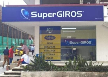 Pagos acumulados del Ingreso Solidario en Supergiros