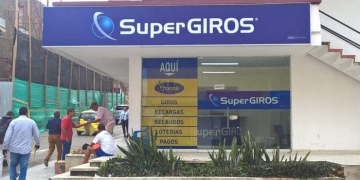 Pagos acumulados del Ingreso Solidario en Supergiros