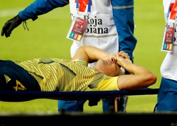 Santiago Arias, Selección Colombia, Venezuela, Eliminatorias a Qatar 2022, lesión