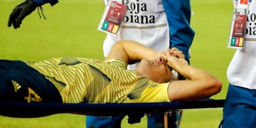 Santiago Arias, Selección Colombia, Venezuela, Eliminatorias a Qatar 2022, lesión