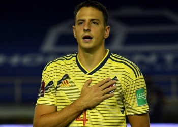 Santiago Arias, Selección Colombia, Venezuela, Eliminatorias a Qatar 2022, parte médico oficial
