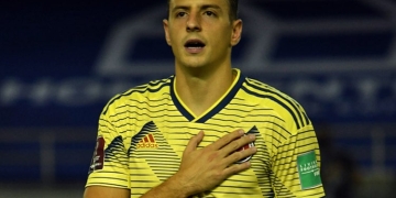 Santiago Arias, Selección Colombia, Venezuela, Eliminatorias a Qatar 2022, parte médico oficial