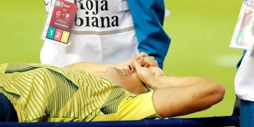 ¿Qué tan grave es la lesión de Santiago Arias?