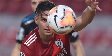 Santos Borré y su deseo de regresar a Europa