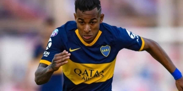 Sebastián Villa podría reaparecer con Boca Daniela Cortés lo respalda