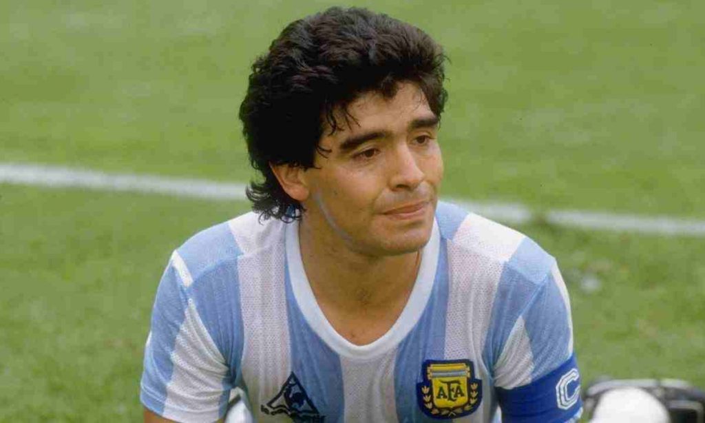 Todos los goles de Diego Maradona con la Selección Argentina