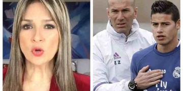 Vicky Dávila se despachó contra Zidane y defiende a James