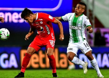 Vladimir Hernández, Atlético Nacional 2-2 América de Cali, Liga BetPlay 2020-I