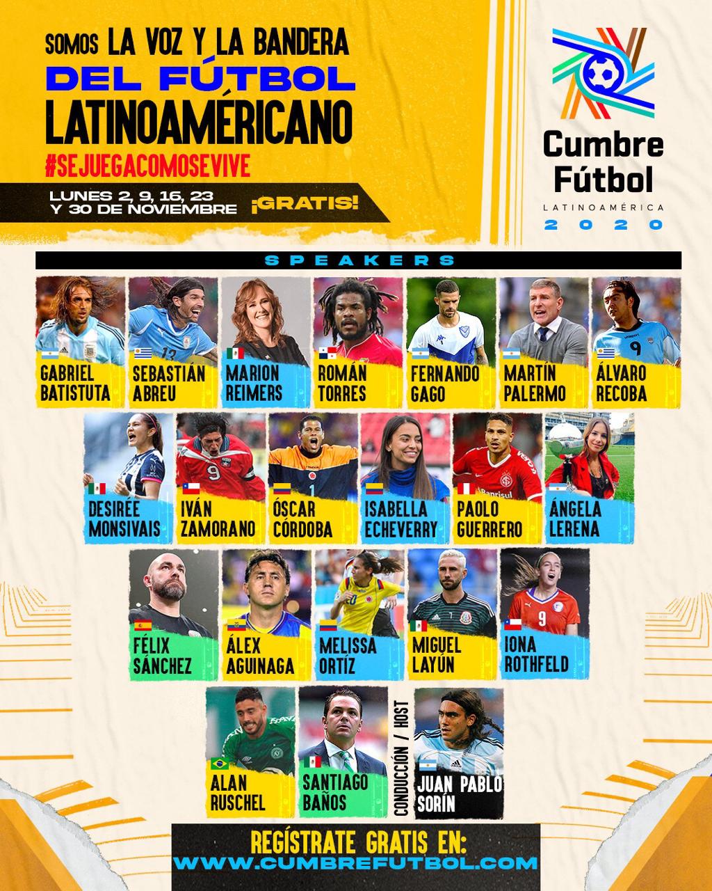 Cumbre Fútbol Latinoamérica