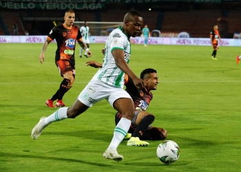 Yerson Candelo, Atlético Nacional 3-2 Envigado FC, Liga BetPlay 2020-I
