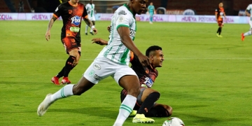 Yerson Candelo, Atlético Nacional 3-2 Envigado FC, Liga BetPlay 2020-I