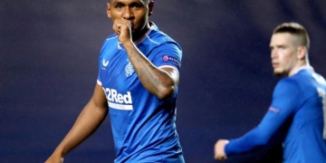 Alfredo Morelos: récord y elogios de Steven Gerrard