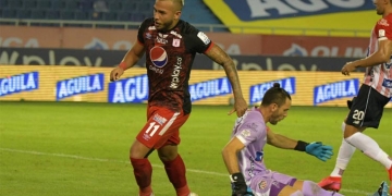 América de Cali: ¿Opción para Duván Vergara en Brasil?