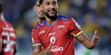 Goles de Jeison Medina post América de Cali