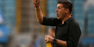 América de Cali tras 13 partidos con Juan Cruz Real como DT