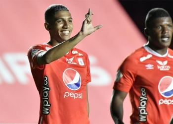 Luis Francisco Sánchez anota su tercer gol con América de Cali