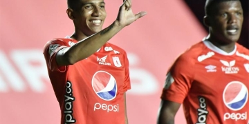 Luis Francisco Sánchez anota su tercer gol con América de Cali