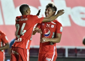 Rafael Carrascal, 3 asistencias en triunfo de América de Cali