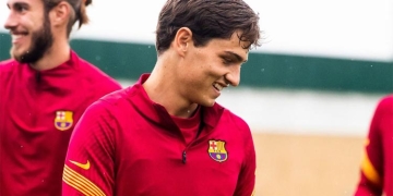 El nuevo futbolista del Barcelona que ya jugó en Selección Colombia