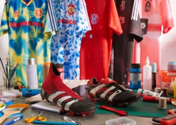 Recrean camisetas marca adidas, icónicas de clubes europeos