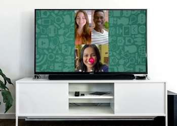 ¿Puedes transmitir una videollamada de WhatsApp en tu televisor?