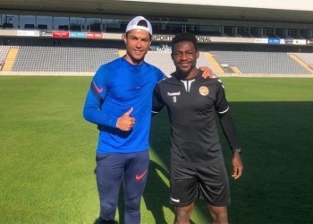 Brayan Riascos, futbolista colombiano, y su relación con Cristiano Ronaldo