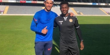 Brayan Riascos, futbolista colombiano, y su relación con Cristiano Ronaldo