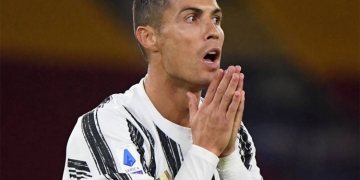 Cristiano Ronaldo: con COVID-19 pero con esperanzas de enfrentar a Messi