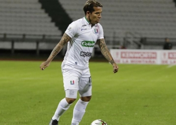 Dayro Moreno y su regreso al gol en el fútbol colombiano