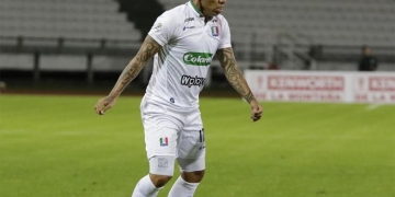 Dayro Moreno y su regreso al gol en el fútbol colombiano