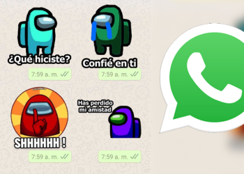 WhatsApp: descarga gratis los stickers de los personajes de Among Us