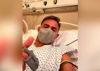 Diego Latorre relató sus dificultades por el COVID-19