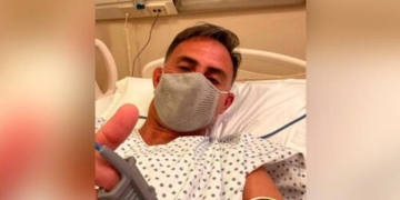 Diego Latorre relató sus dificultades por el COVID-19