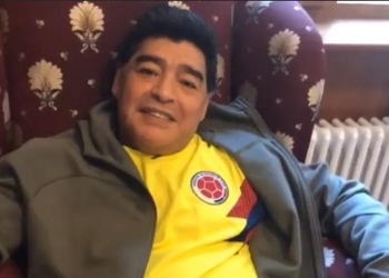 Diego Maradona y su cercanía con Colombia