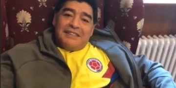 Diego Maradona y su cercanía con Colombia