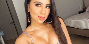 Hija de René Higuita posó ligera de ropa en redes sociales