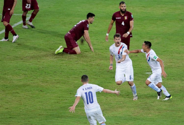 Uruguay 0-1 Venezuela: goles, resumen y resultado 