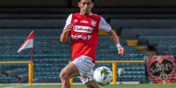 Sambueza: ¿Cuántas expulsiones con Santa Fe en momentos claves?