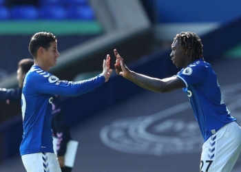 Cambió jugar en Everton junto a James Rodríguez por ir a PSG