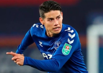 Fichaje de James Rodríguez en Everton: cifra oficial, dentro de un año